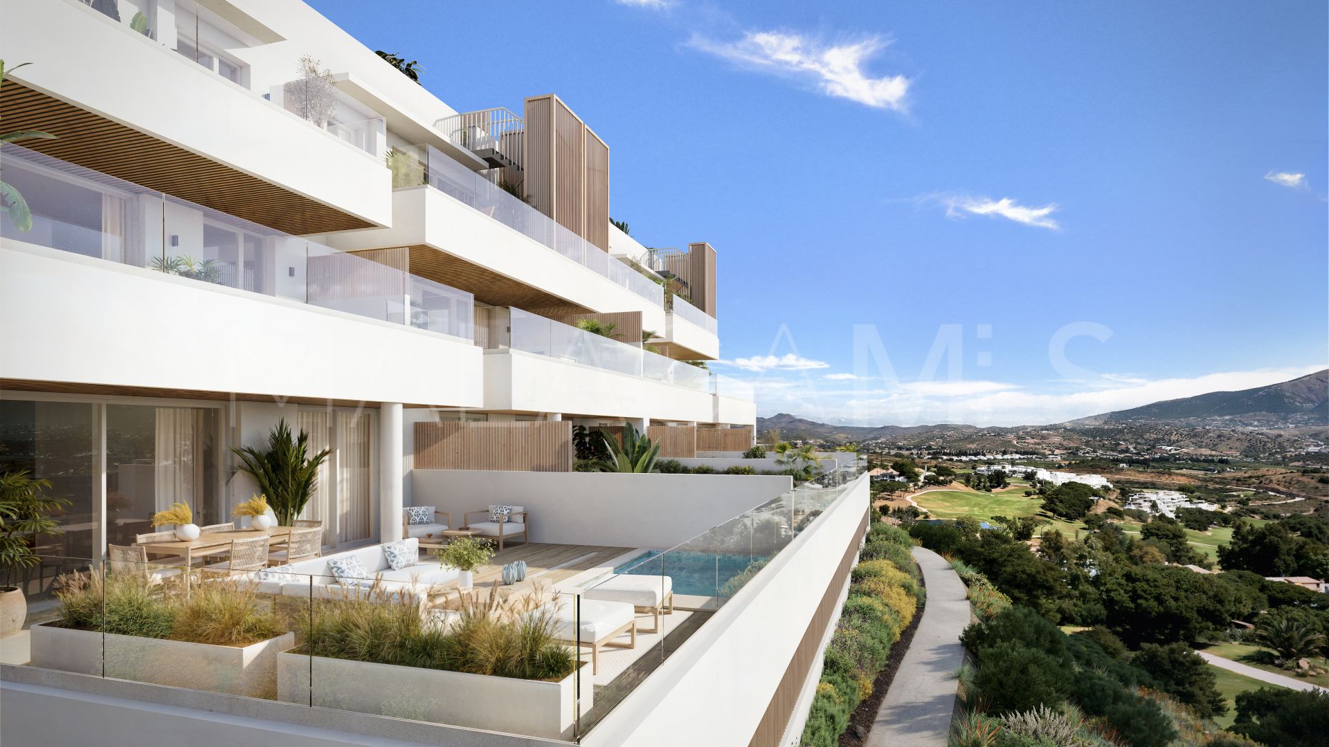 Buy ground floor apartment in Cala de Mijas