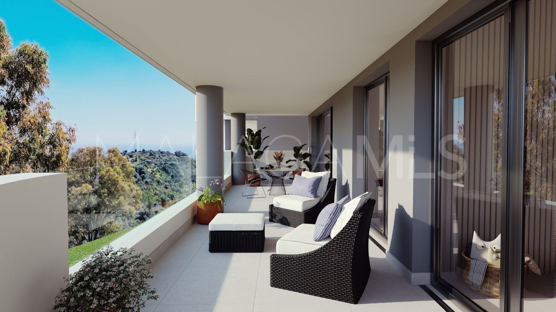 Apartamento for sale with 2 bedrooms in Marbella Este