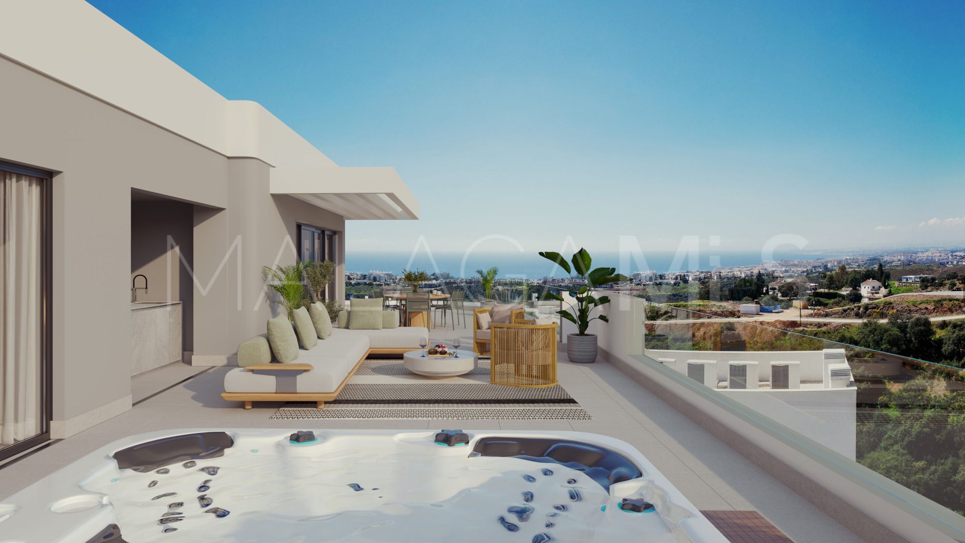 Apartamento for sale with 2 bedrooms in Marbella Este