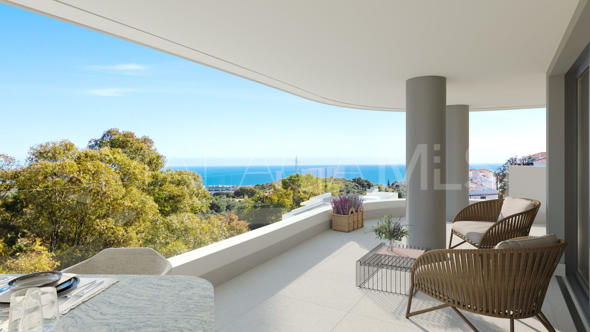 Lägenhet for sale in Marbella Öst