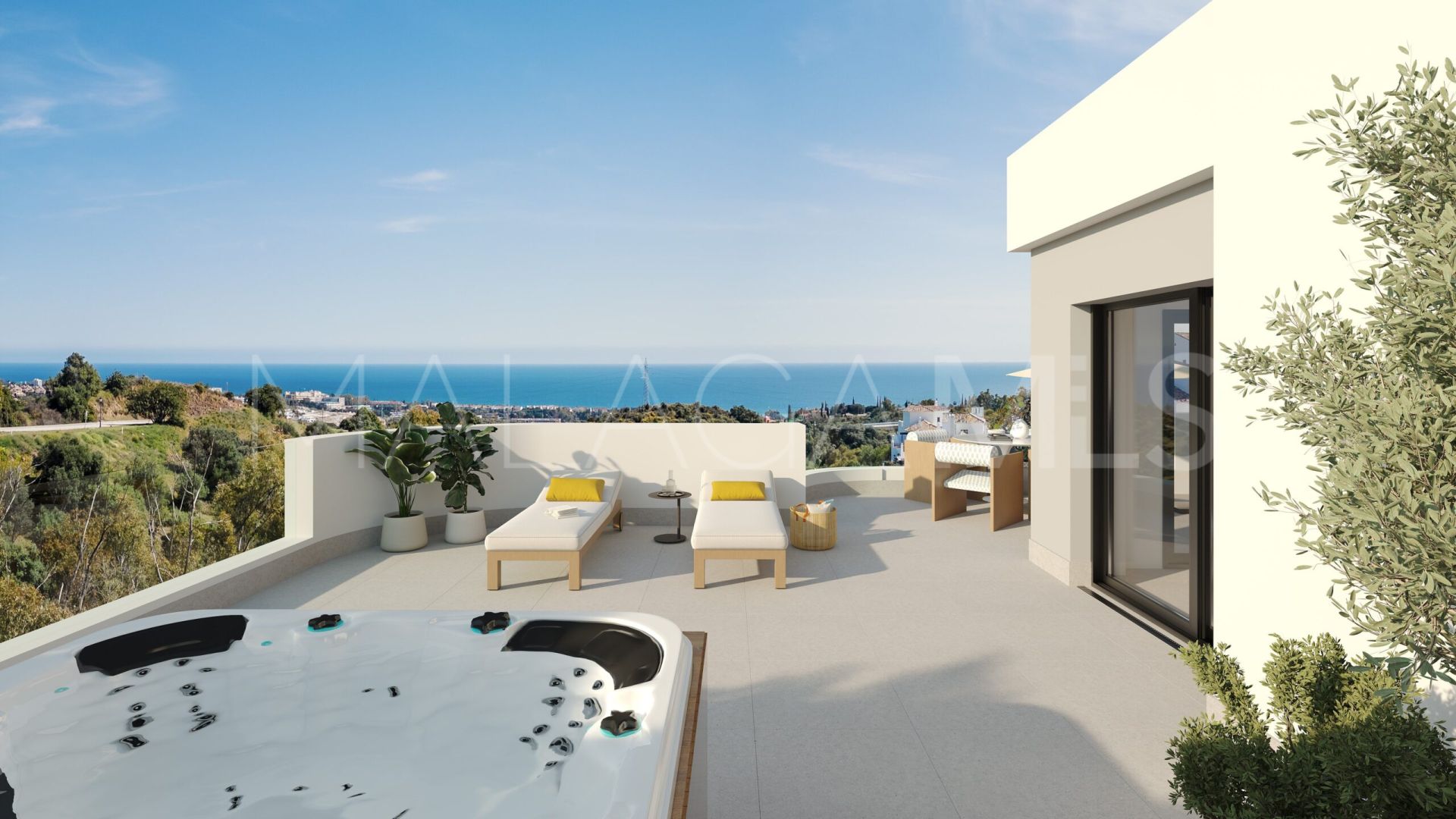 Lägenhet for sale in Marbella Öst