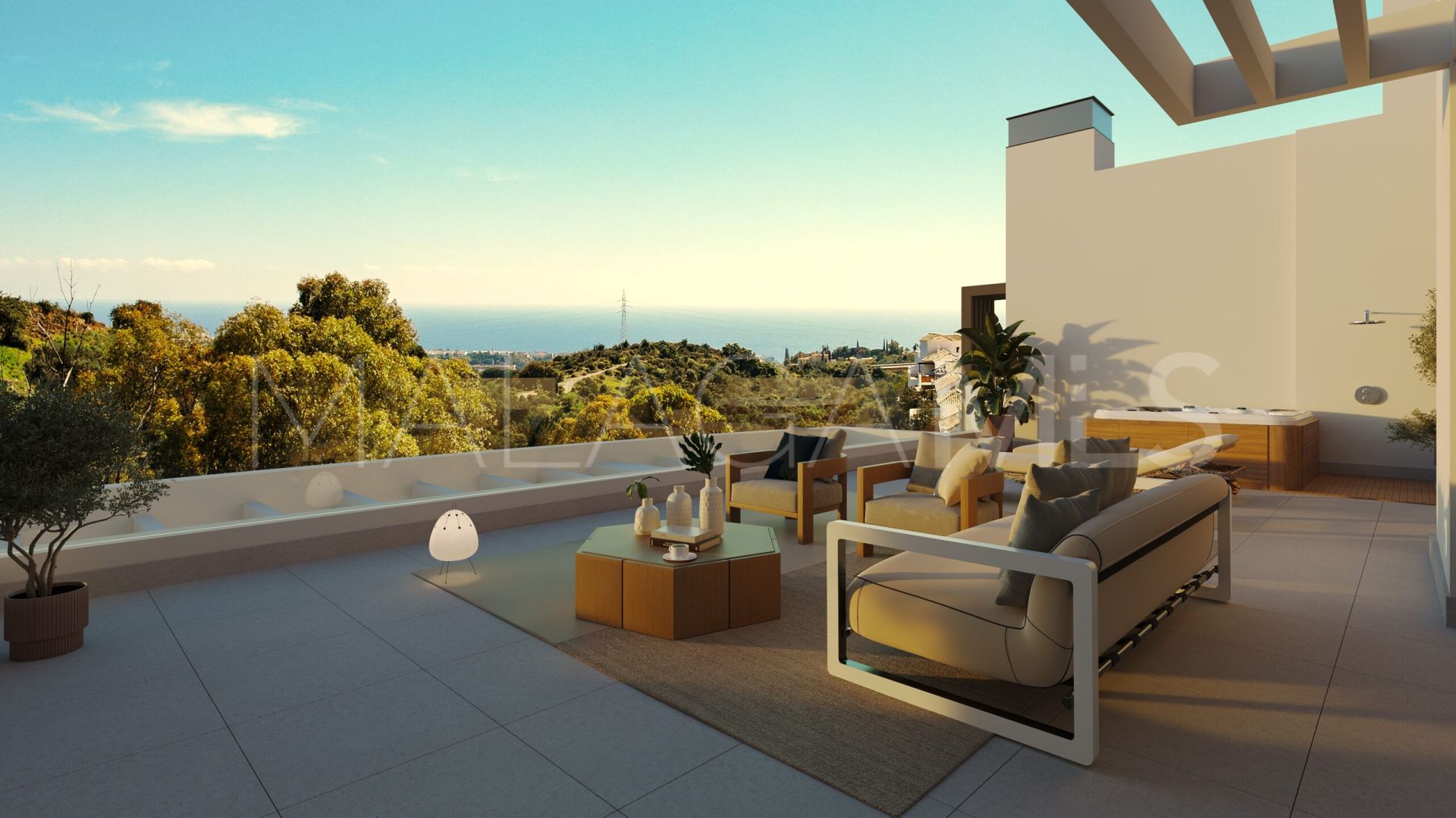 Lägenhet for sale in Marbella Öst