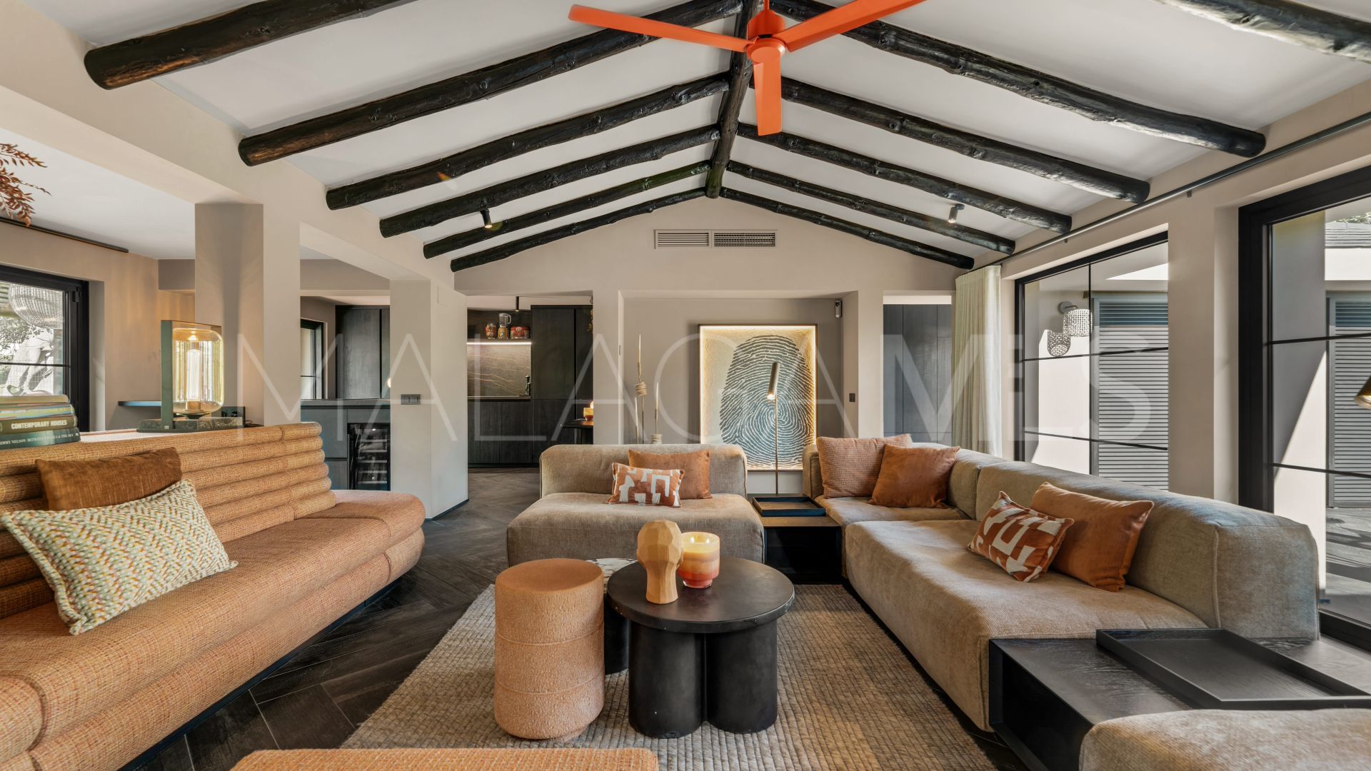 Villa for sale in Guadalmina Alta