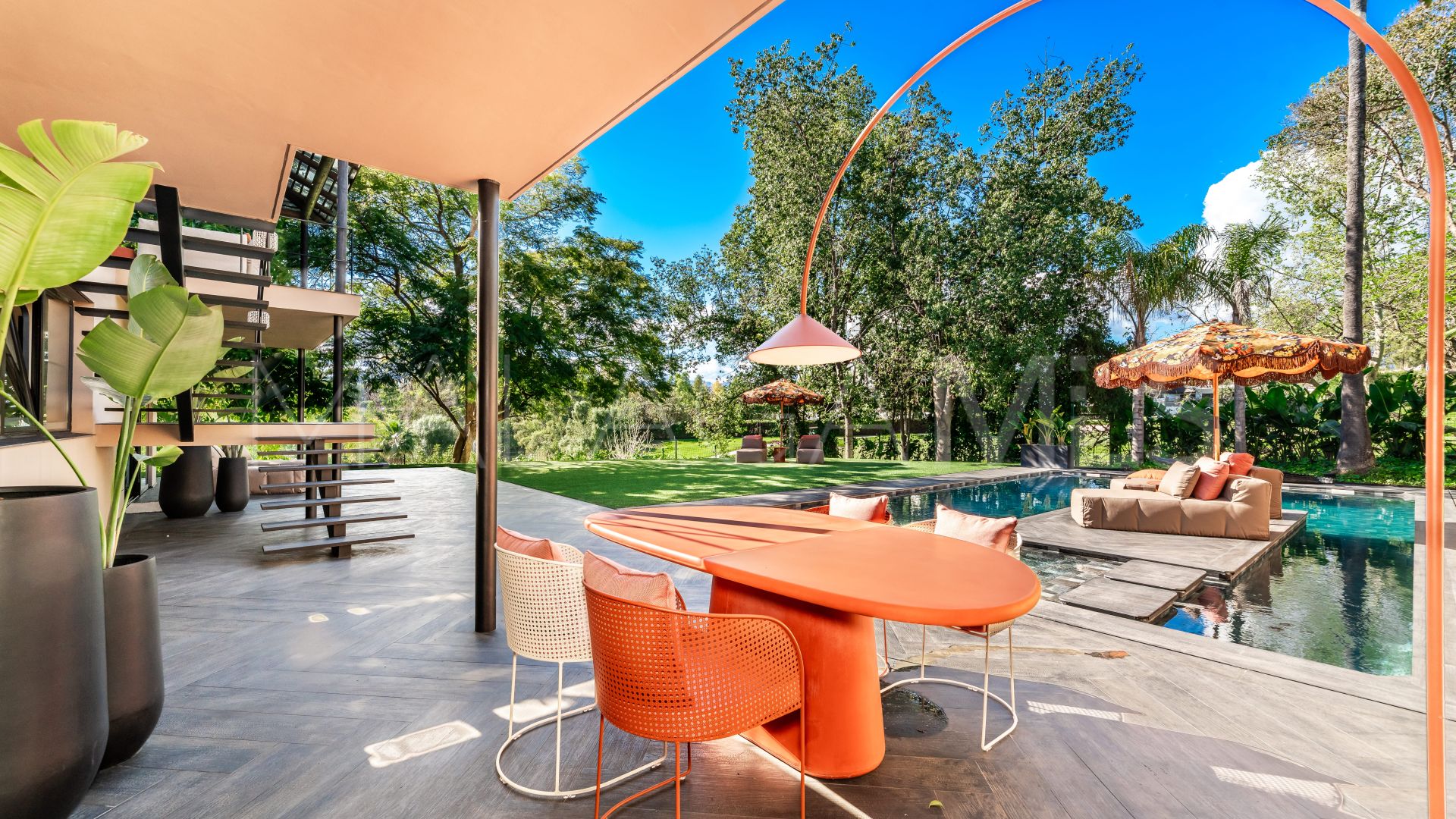 Villa for sale in Guadalmina Alta