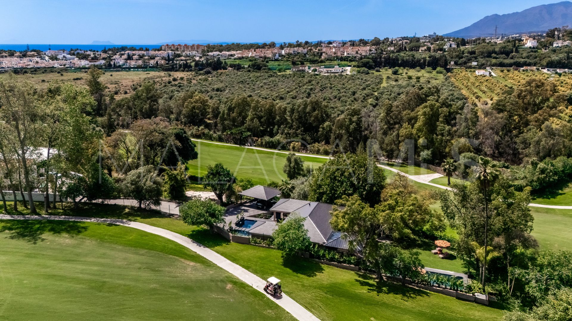 Villa for sale in Guadalmina Alta
