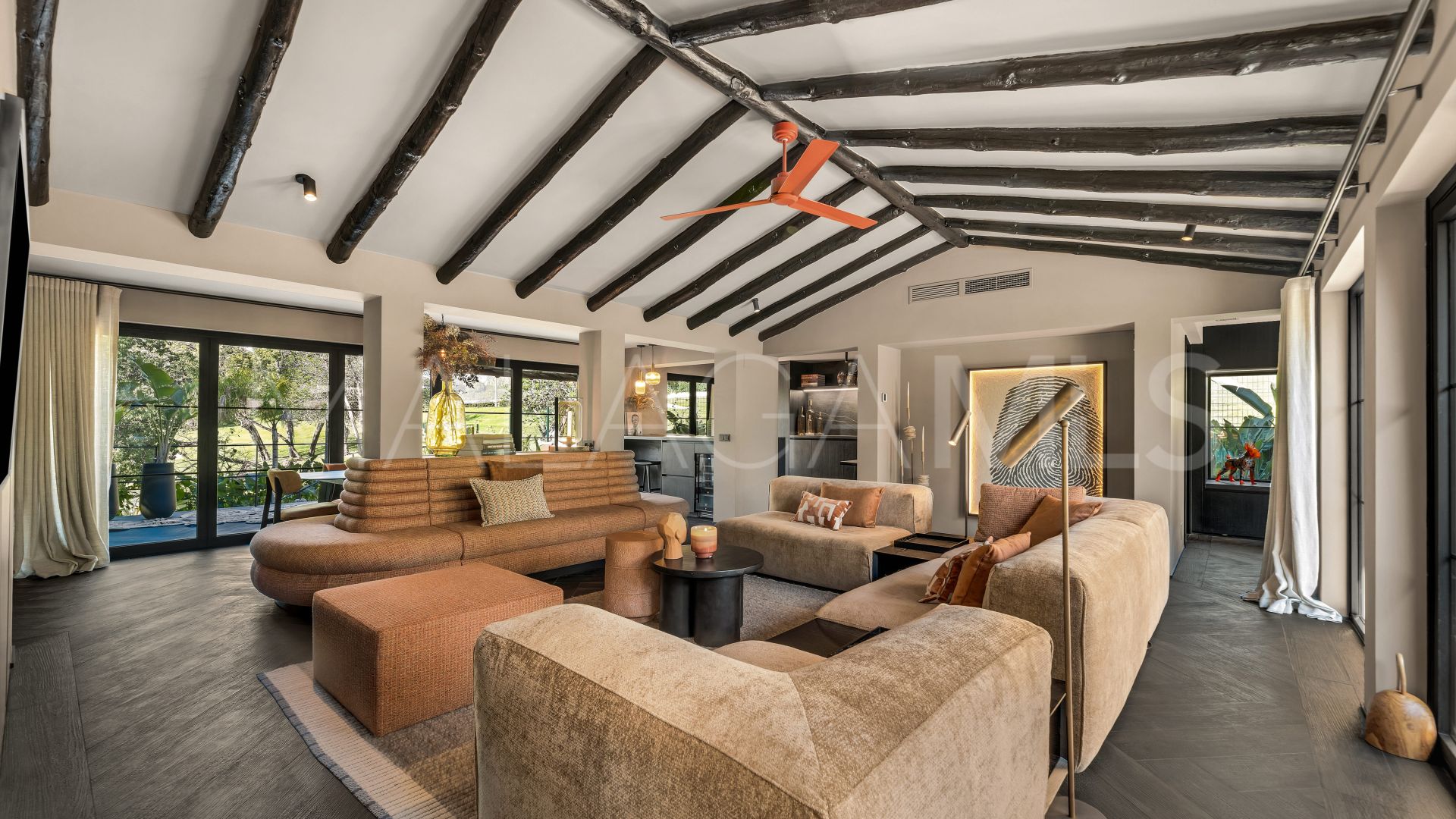 Villa for sale in Guadalmina Alta