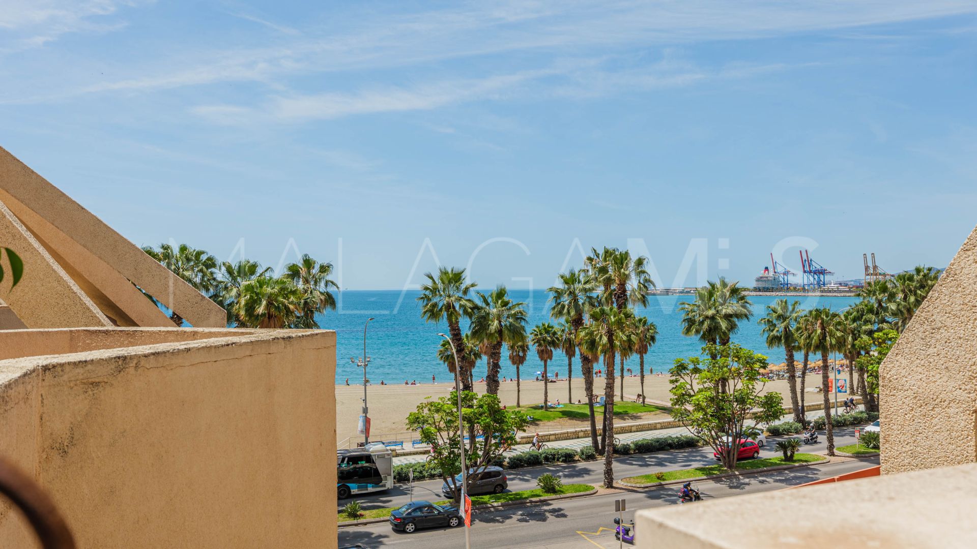 Appartement terrasse for sale in La Malagueta - La Caleta