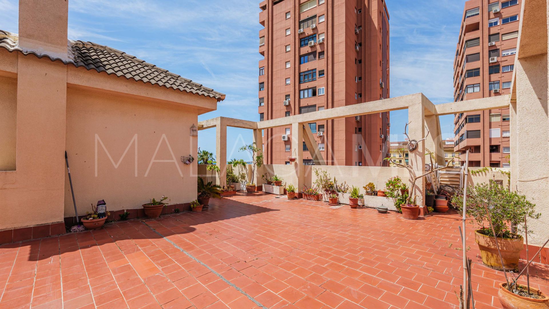 Appartement terrasse for sale in La Malagueta - La Caleta
