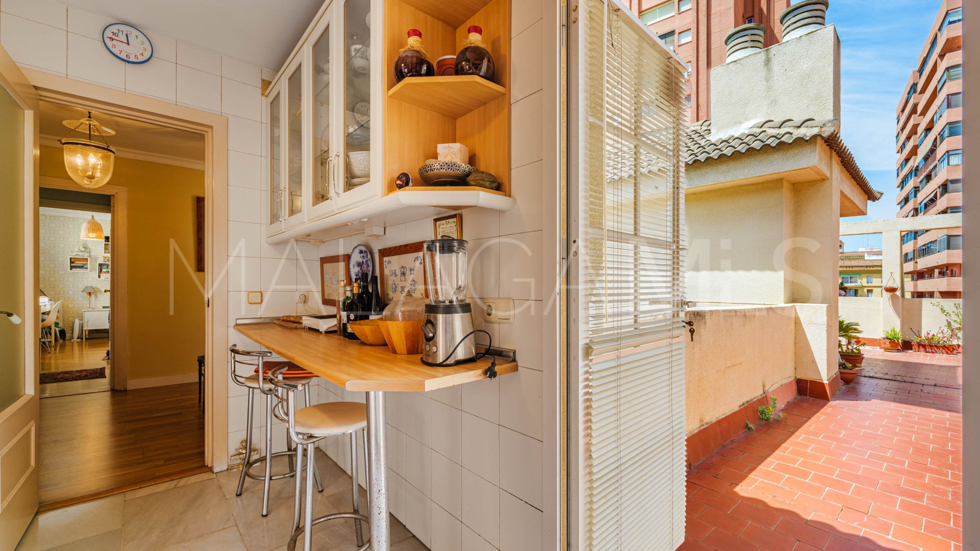 Appartement terrasse for sale in La Malagueta - La Caleta