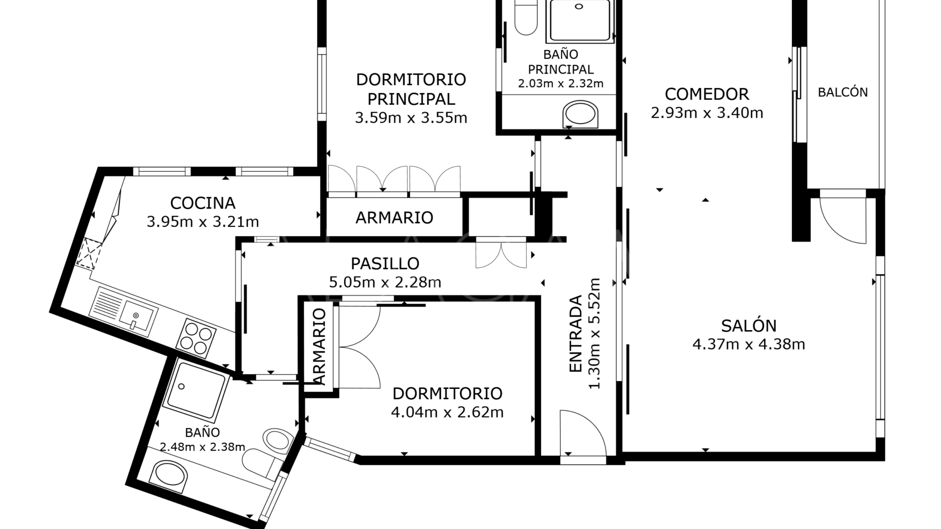 Centro Histórico, apartamento a la venta