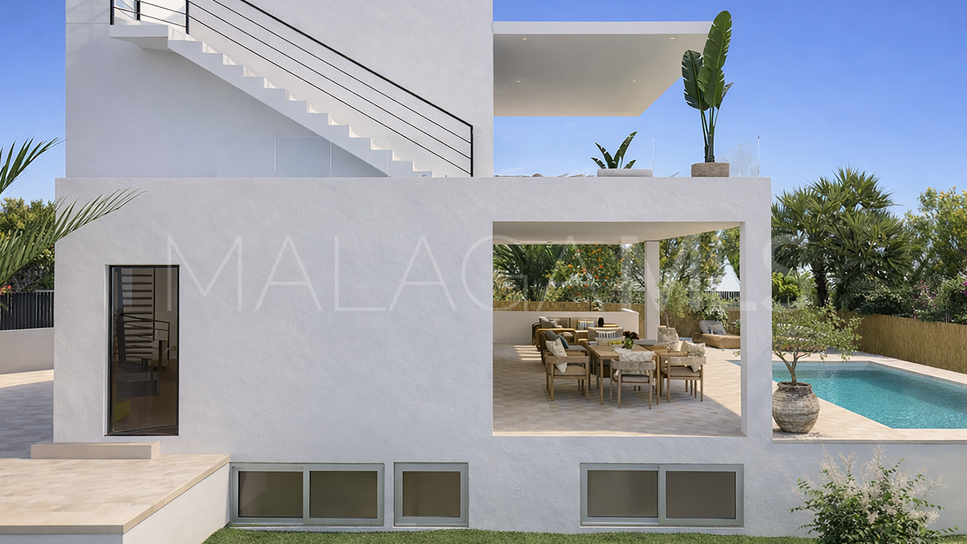 Villa for sale in San Pedro Playa
