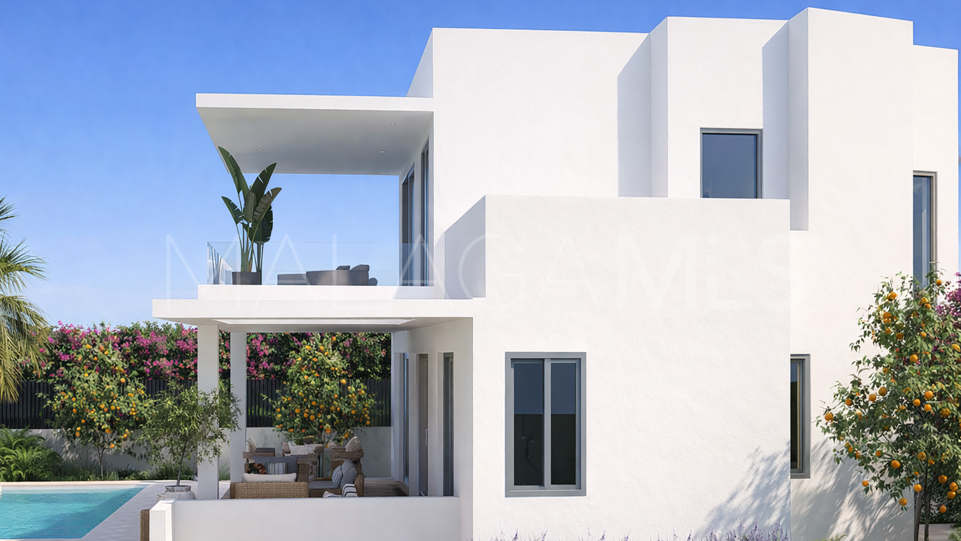 Villa for sale in San Pedro Playa