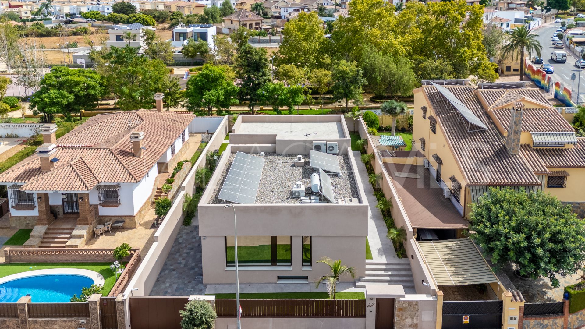 Villa for sale in Alhaurin de la Torre