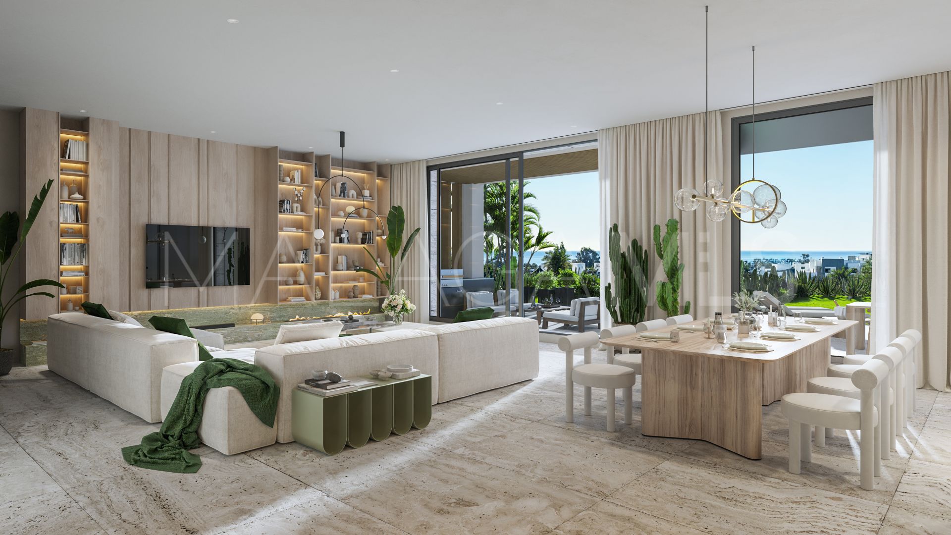 Villa for sale in Estepona Ost