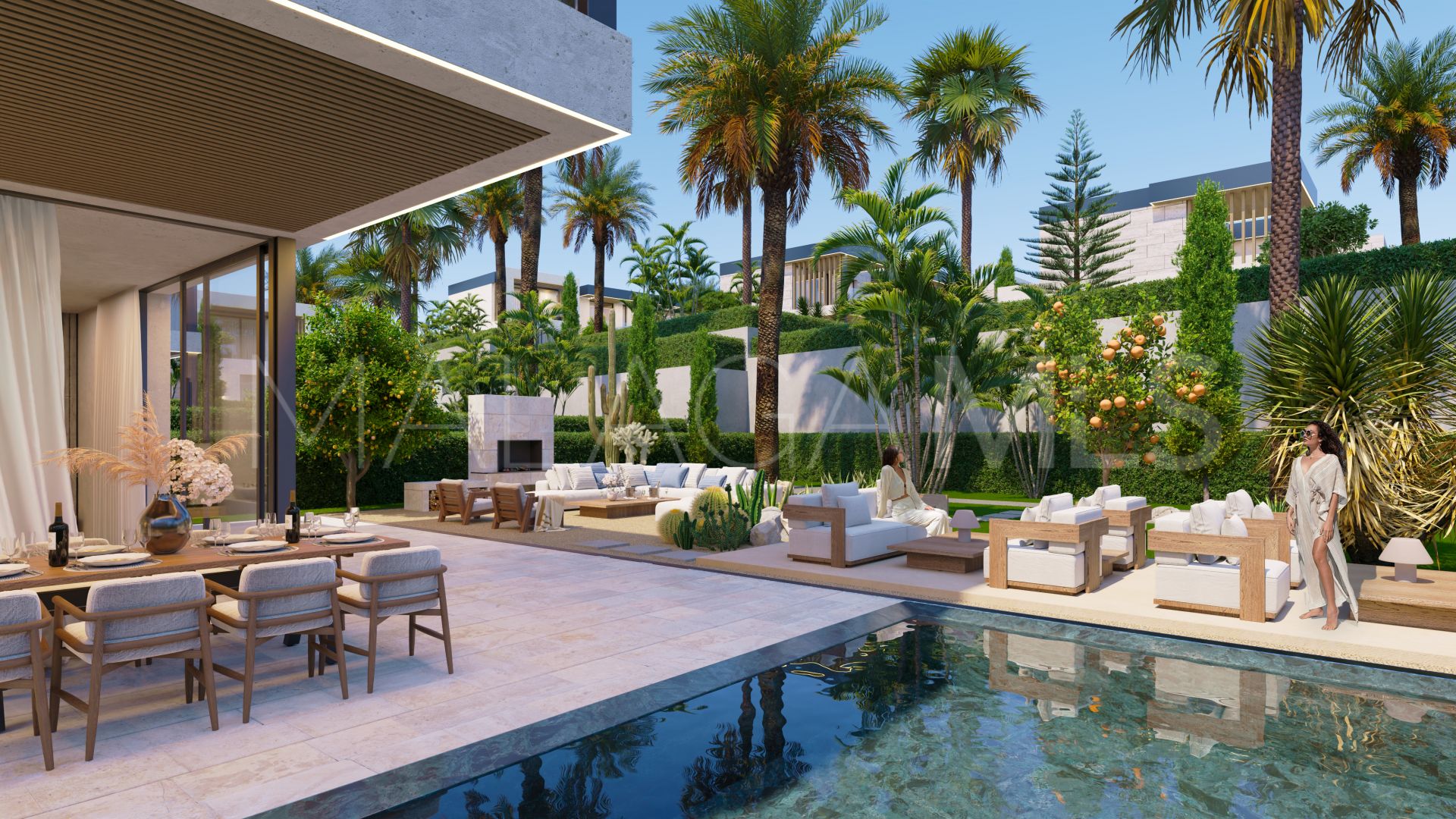Villa for sale in Estepona Ost