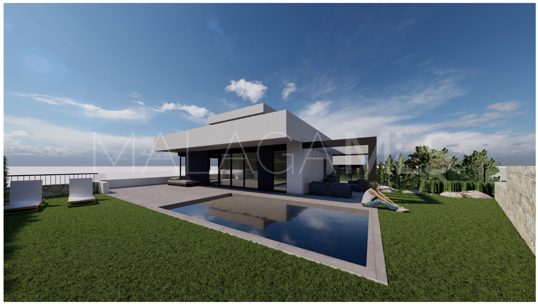 Villa for sale in Calahonda