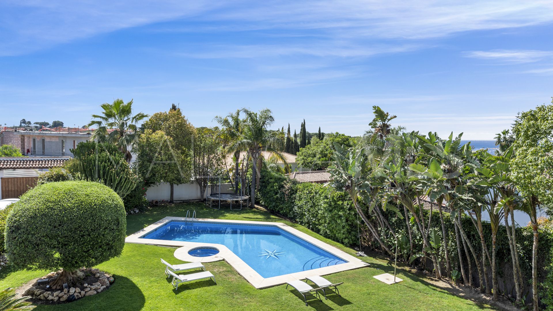 Villa for sale in Paraiso Alto