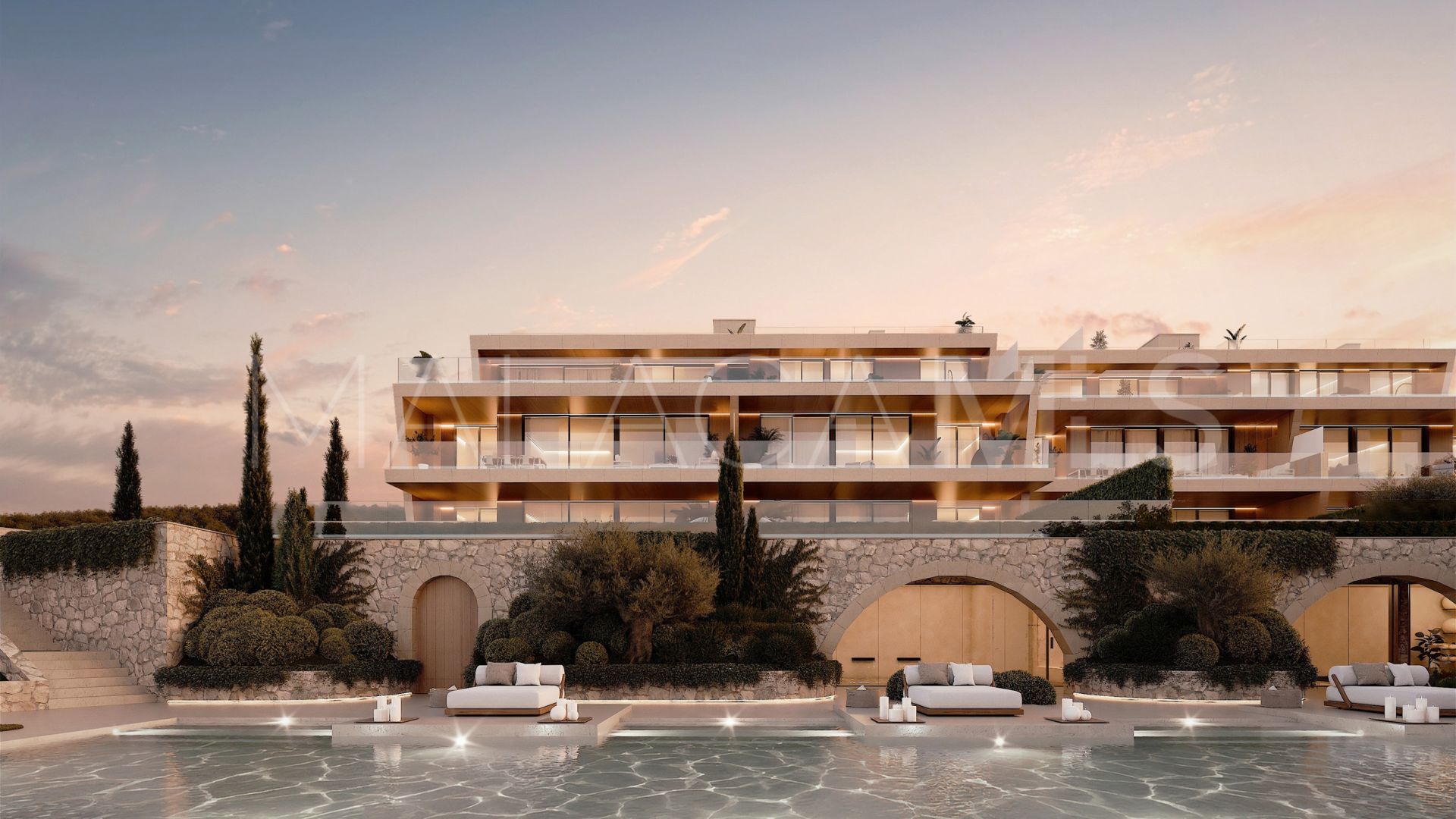 For sale 3 bedrooms penthouse in Finca Cortesin