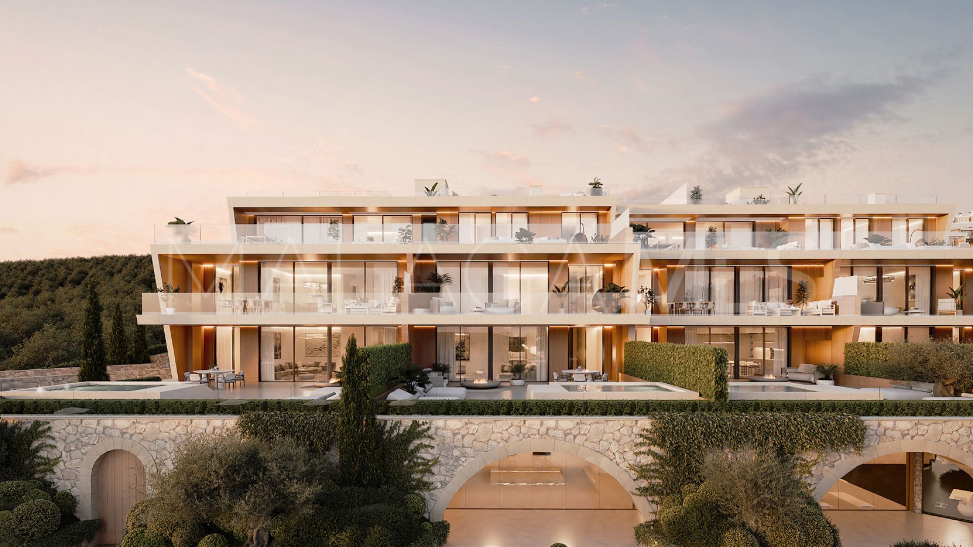 For sale 3 bedrooms penthouse in Finca Cortesin