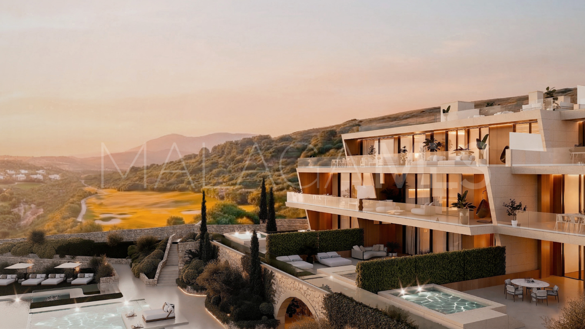 Erdgeschosswohnung for sale in Finca Cortesin