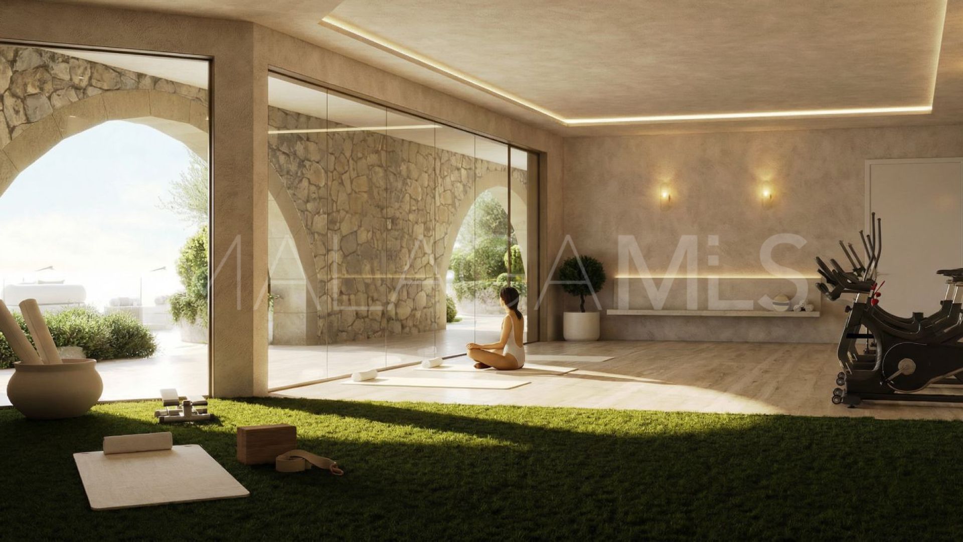 Finca Cortesin apartment for sale