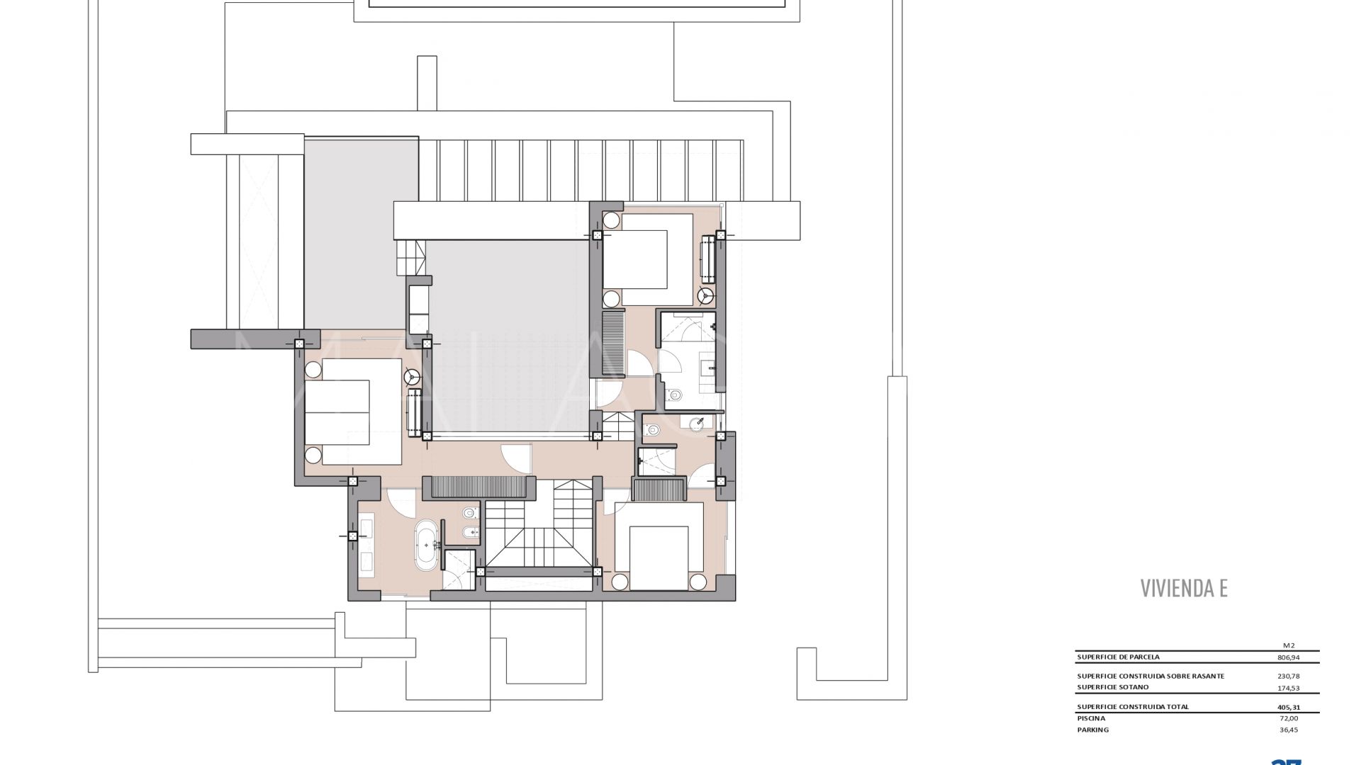 Villa for sale in El Paraiso