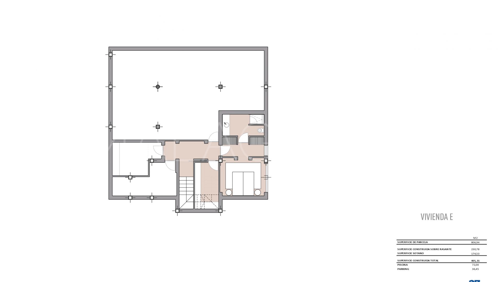 Villa for sale in El Paraiso