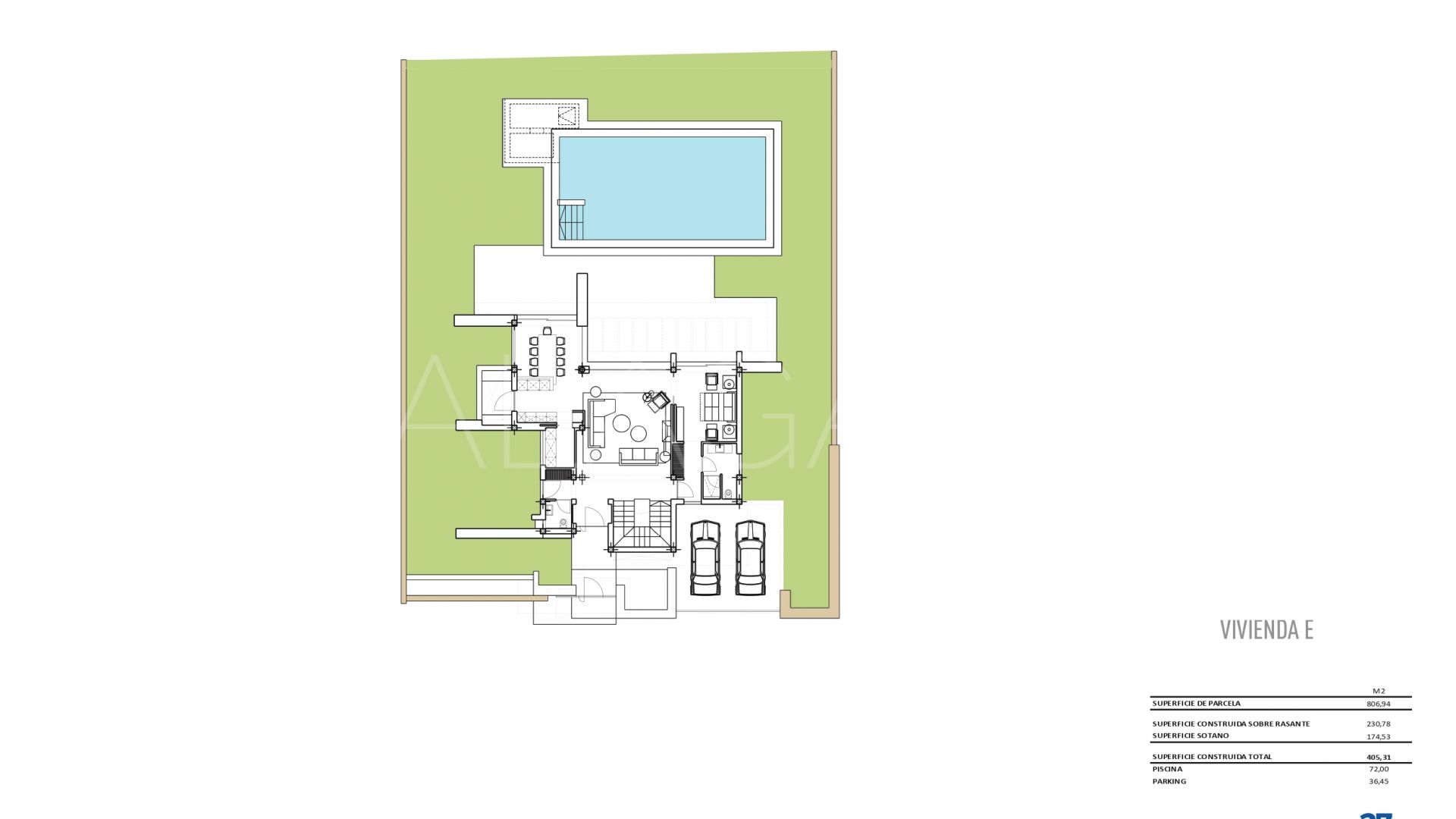 Villa for sale in El Paraiso