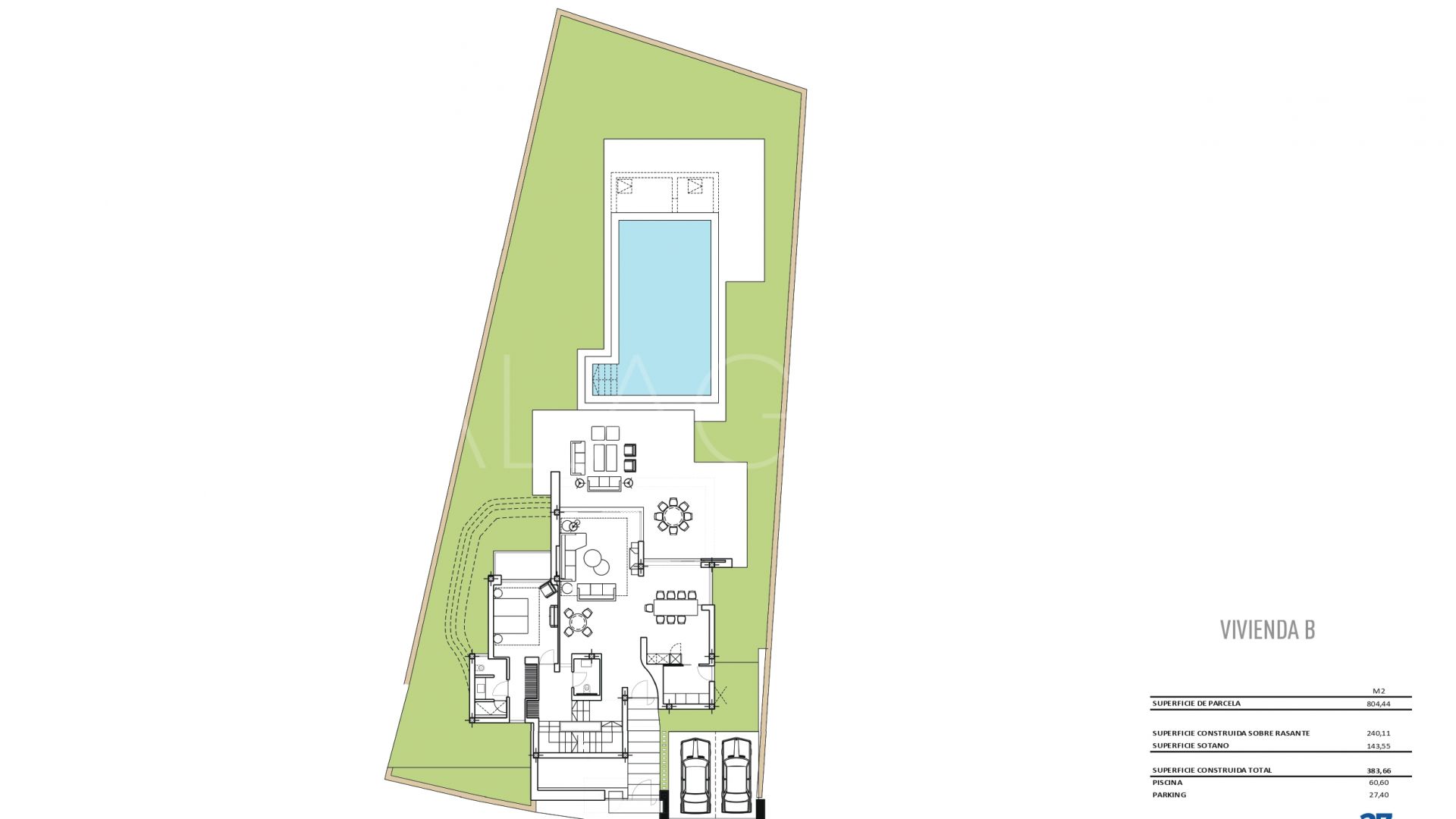 Villa for sale in El Paraiso