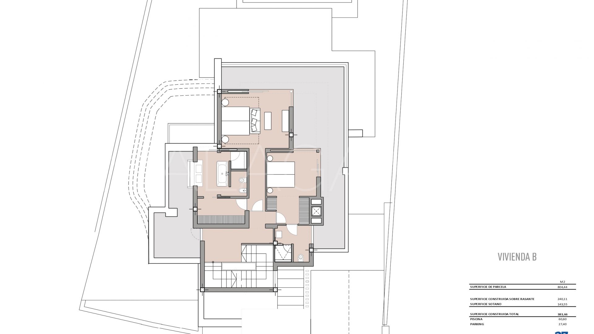 Villa for sale in El Paraiso