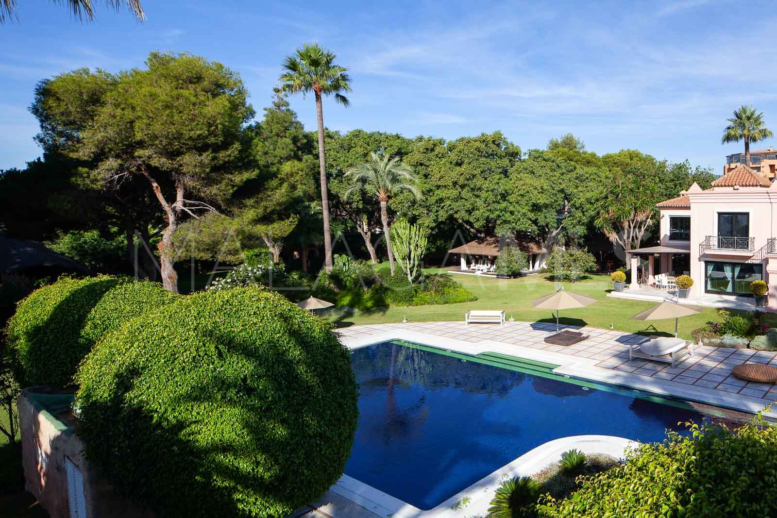 Villa for sale in Paraiso Barronal