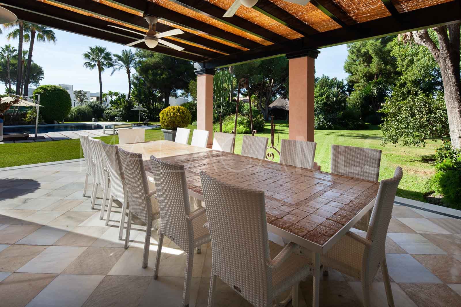 Villa for sale in Paraiso Barronal