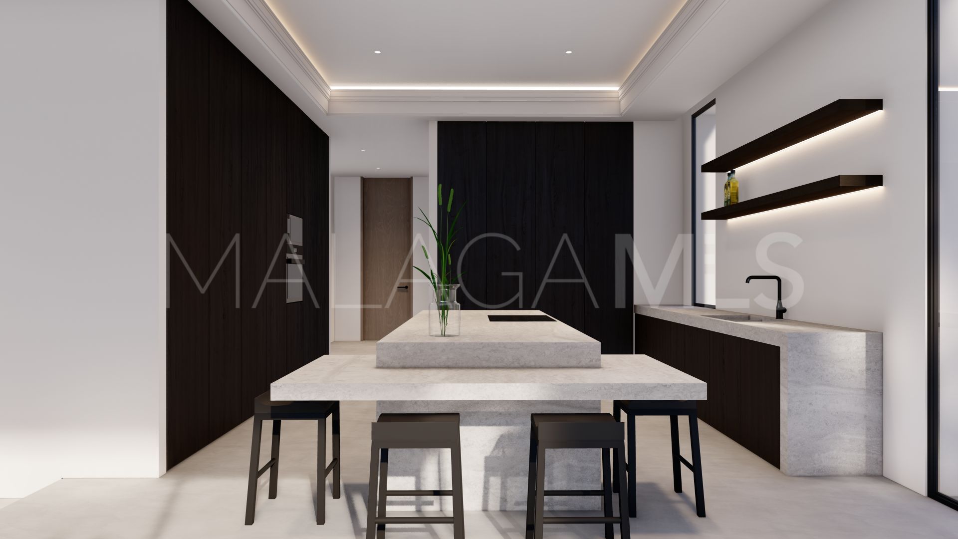 Villa for sale in Paraiso Barronal