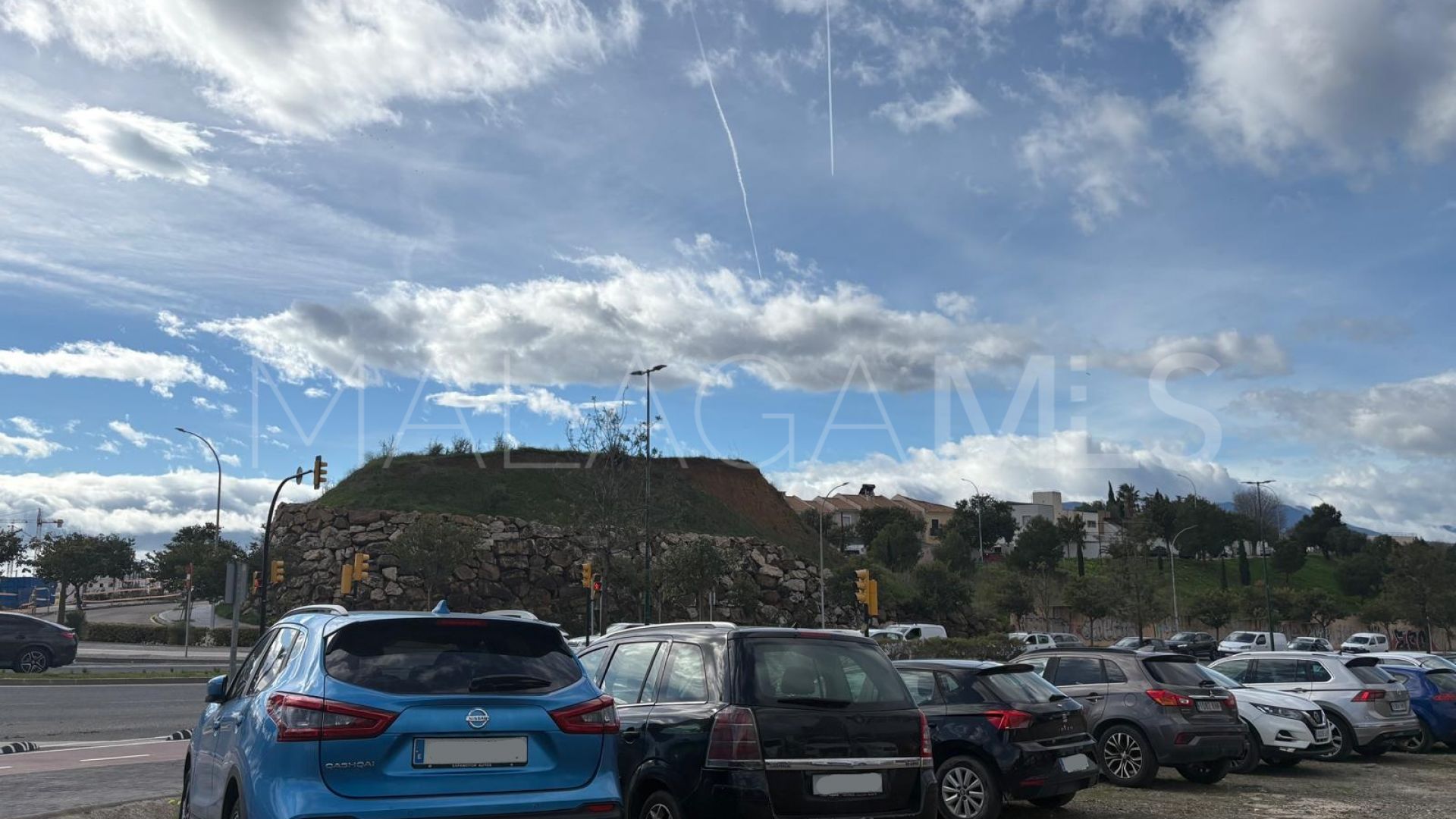 For sale Malaga - Cruz de Humilladero plot
