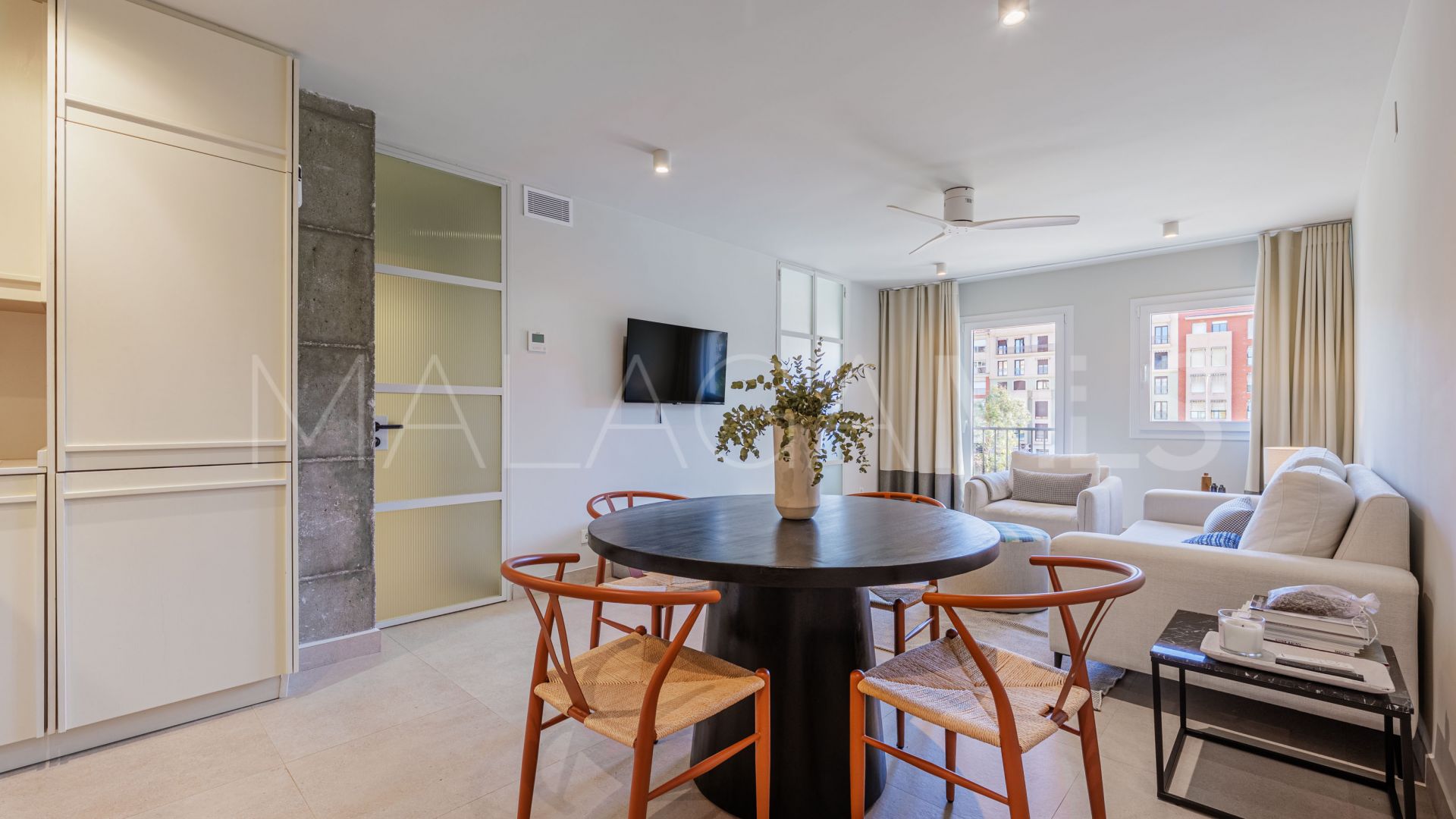 Apartamento for sale in Perchel Norte - La Trinidad de 2 bedrooms