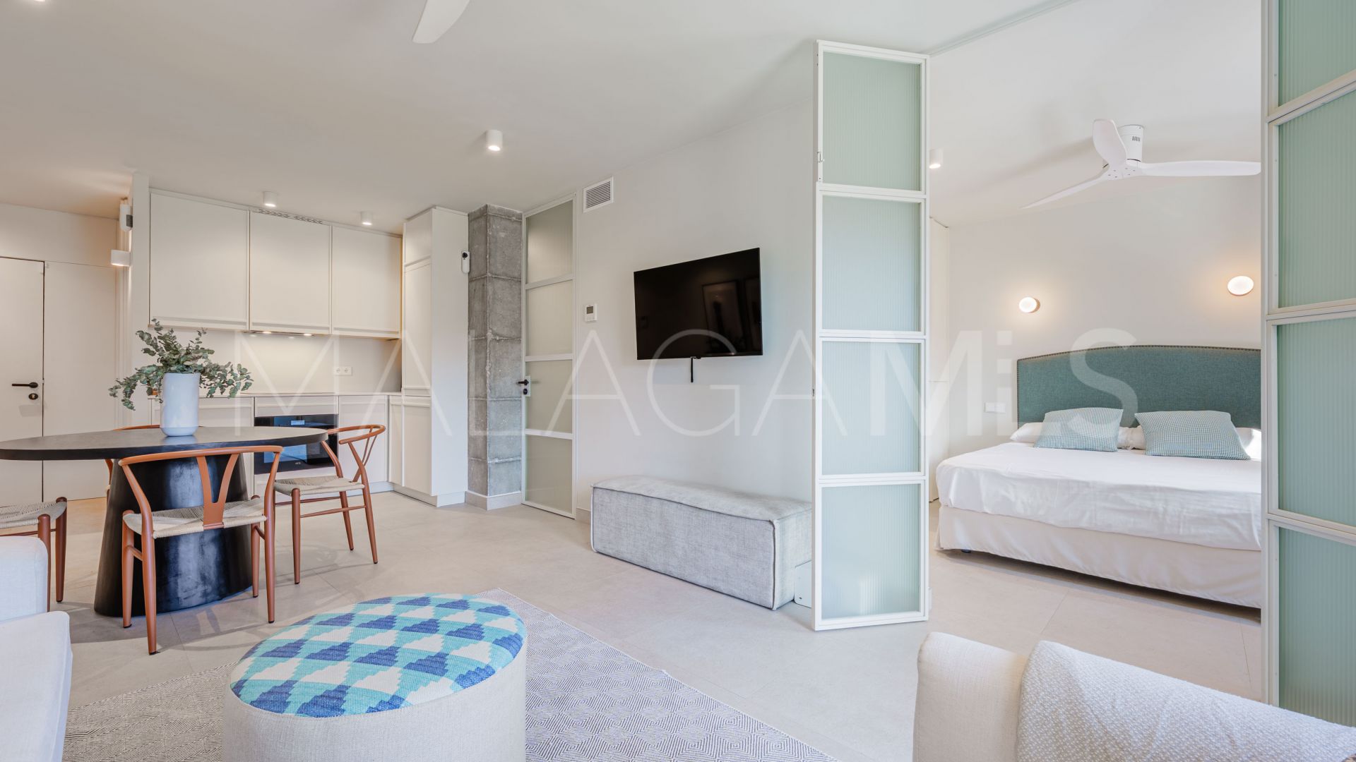 Apartamento for sale in Perchel Norte - La Trinidad de 2 bedrooms