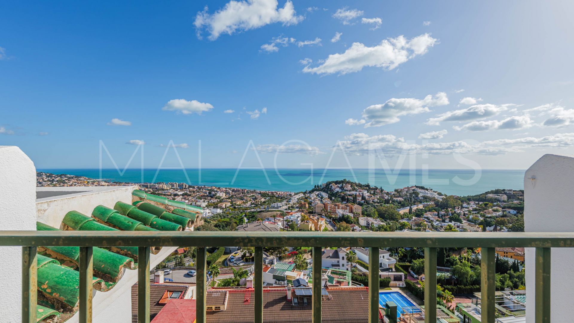 For sale 4 bedrooms duplex penthouse in Cerrado Calderón - El Morlaco