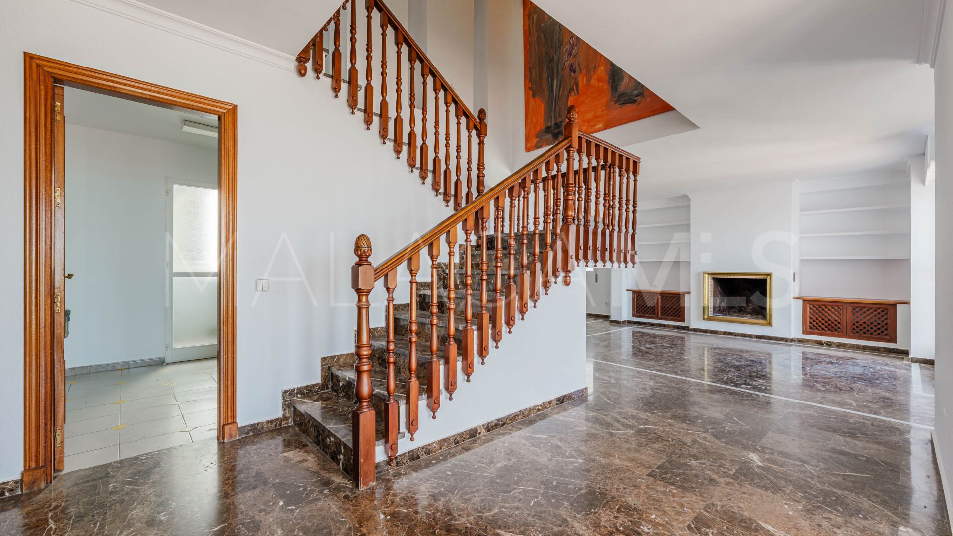 For sale 4 bedrooms duplex penthouse in Cerrado Calderón - El Morlaco