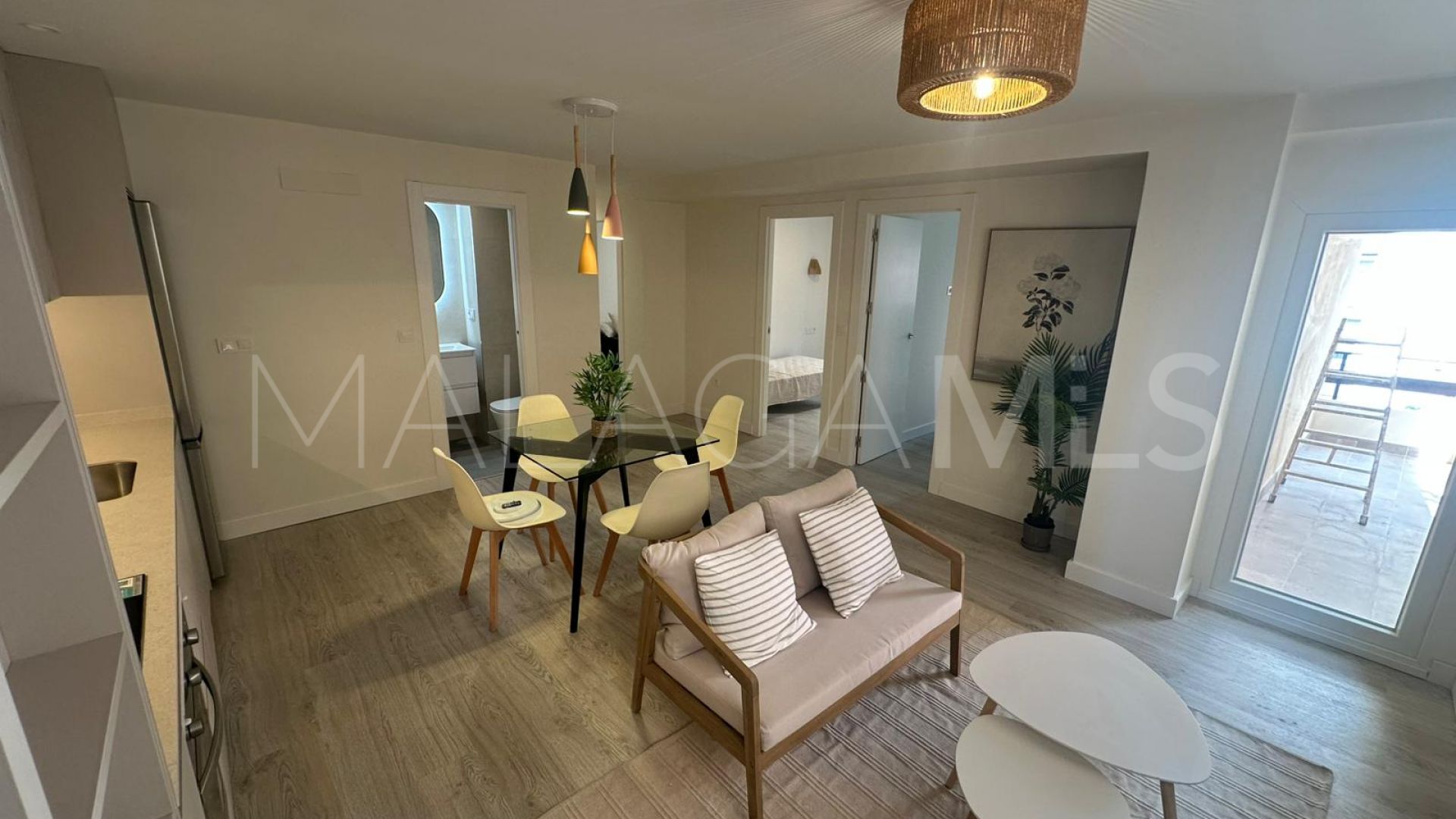 For sale 3 bedrooms apartment in Perchel Norte - La Trinidad