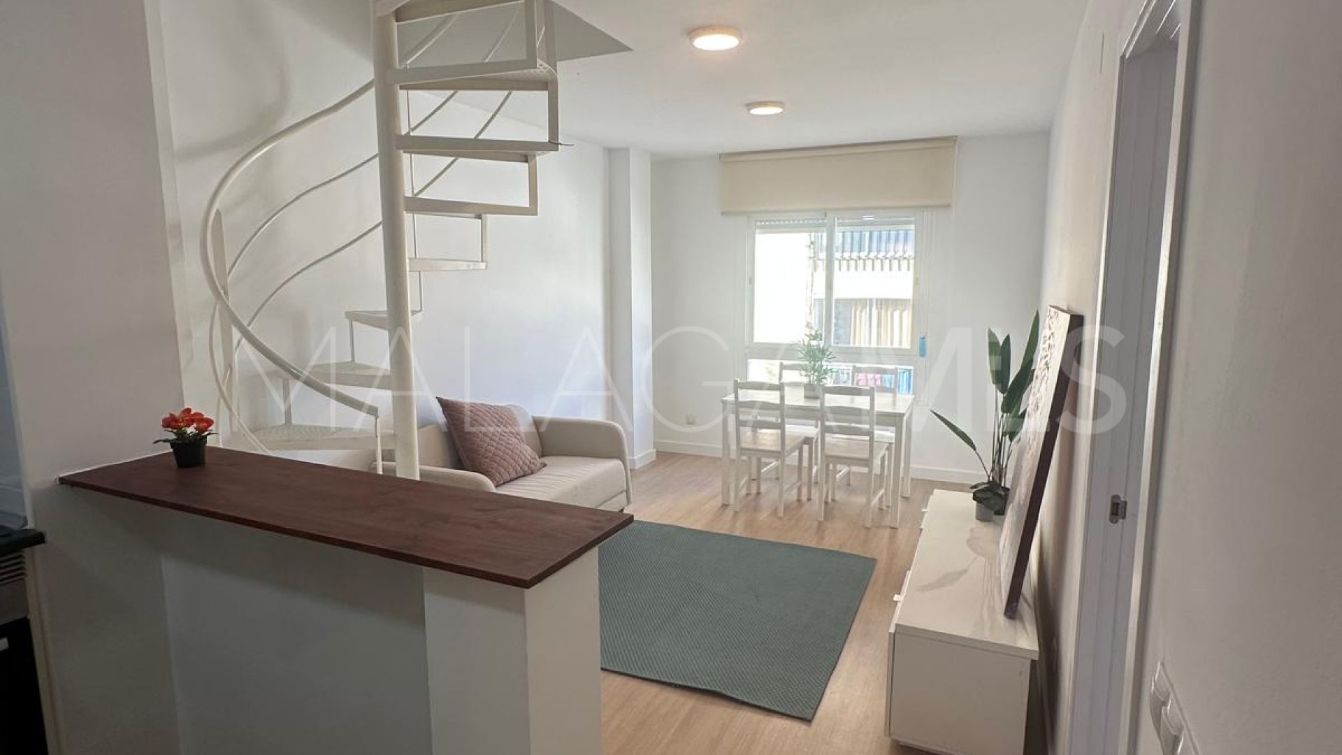 Tvåvånings takvåning for sale in Malaga - Bailén-Miraflores