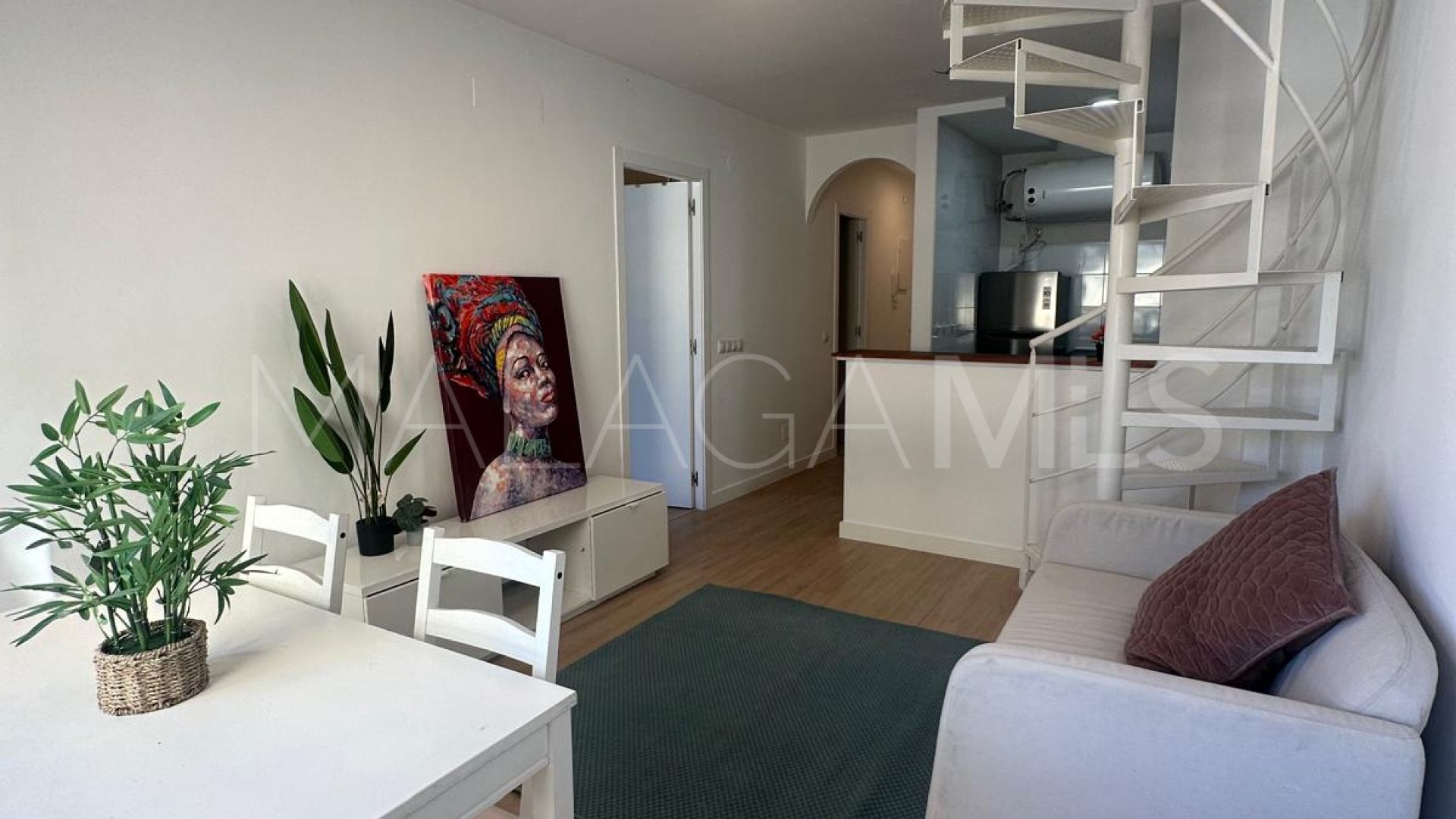 Tvåvånings takvåning for sale in Malaga - Bailén-Miraflores