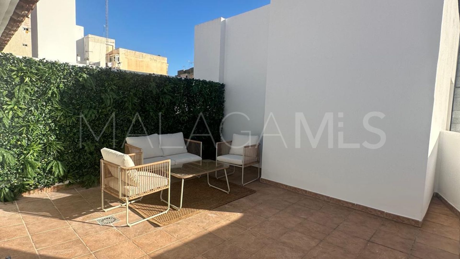 Tvåvånings takvåning for sale in Malaga - Bailén-Miraflores