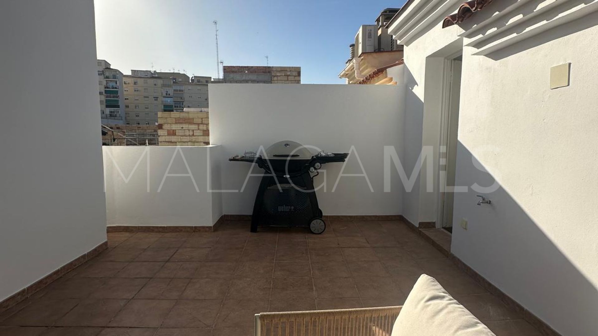 Tvåvånings takvåning for sale in Malaga - Bailén-Miraflores