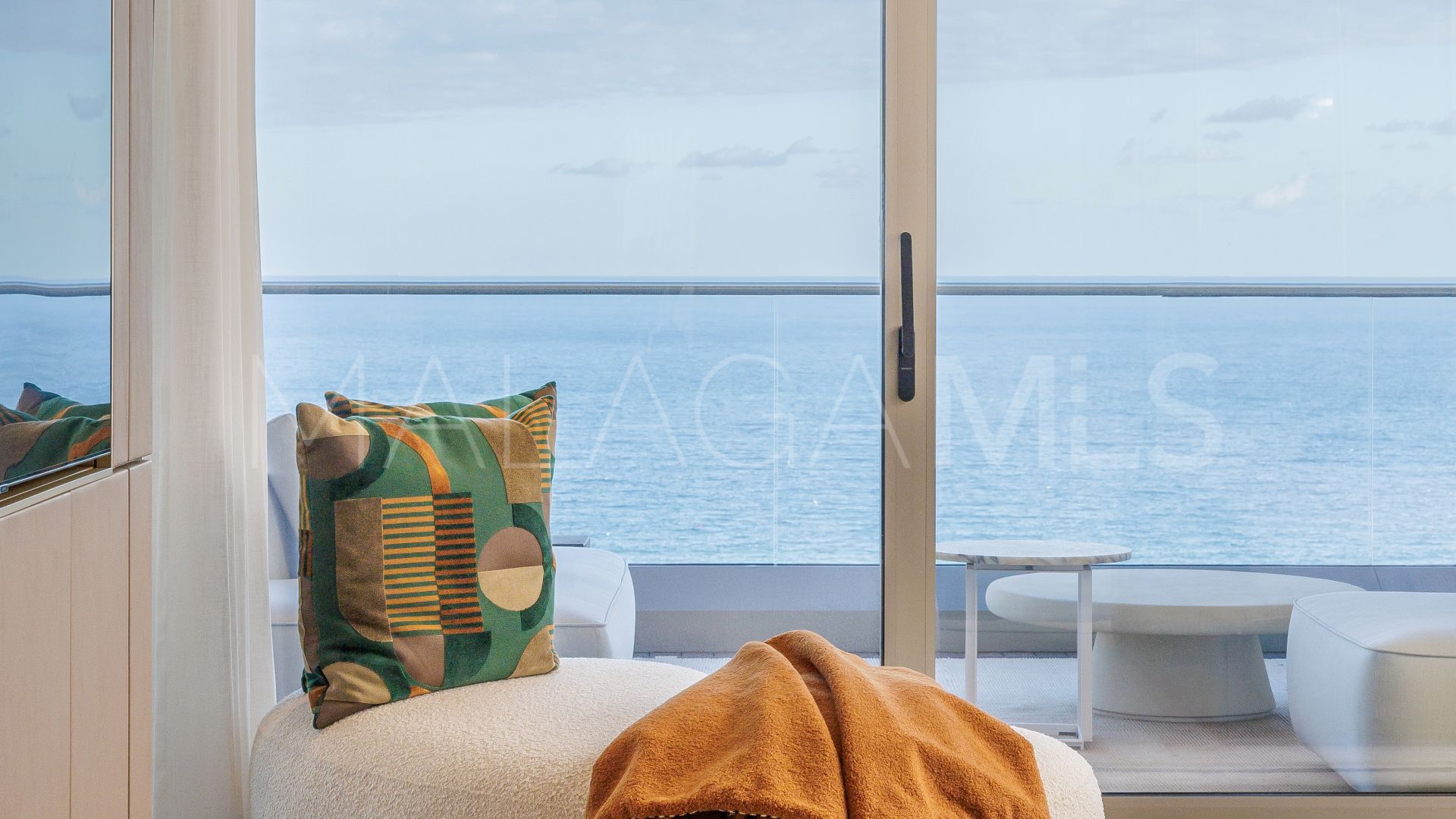 For sale duplex penthouse in Malaga