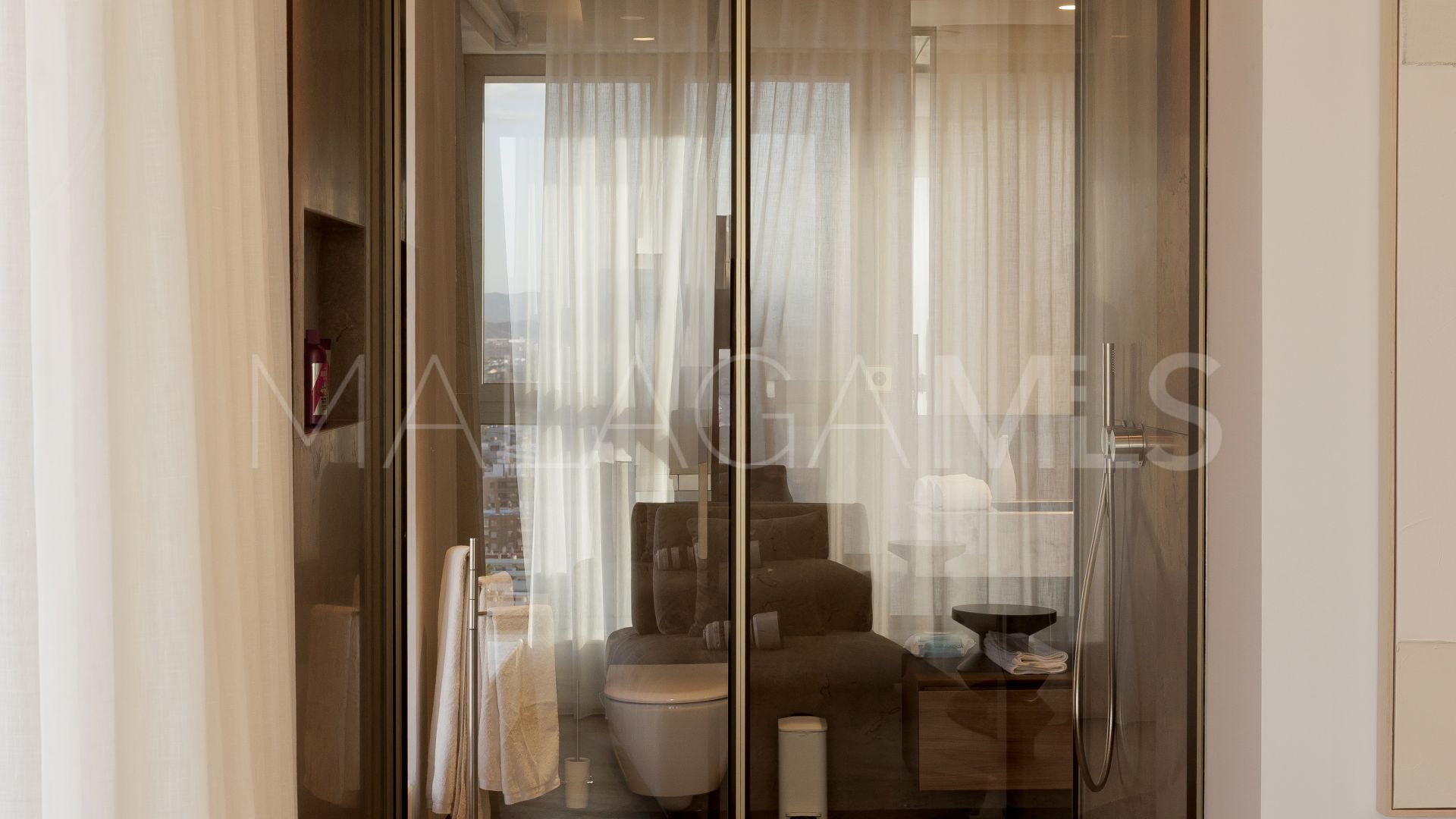 For sale duplex penthouse in Malaga