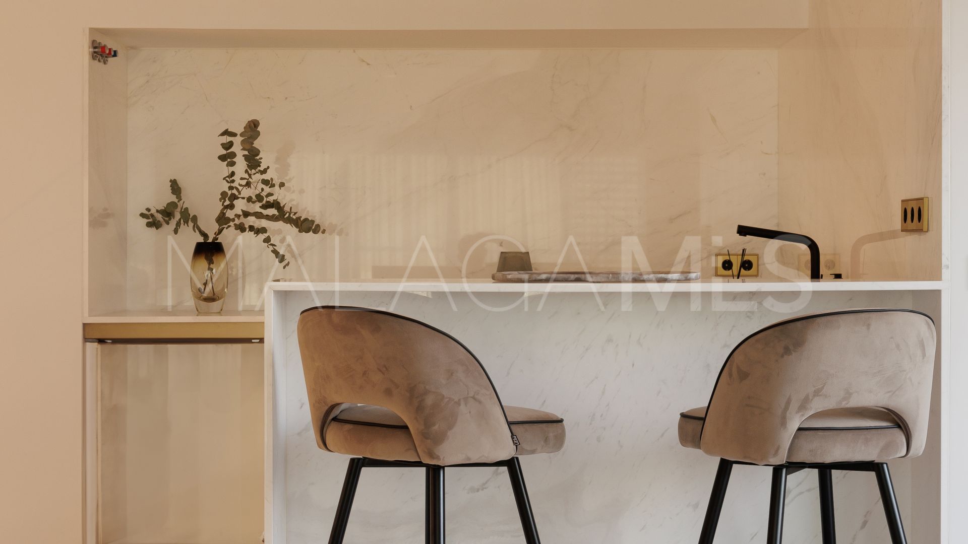 For sale duplex penthouse in Malaga