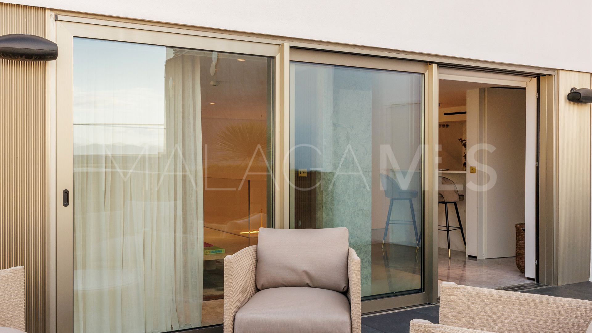 For sale duplex penthouse in Malaga