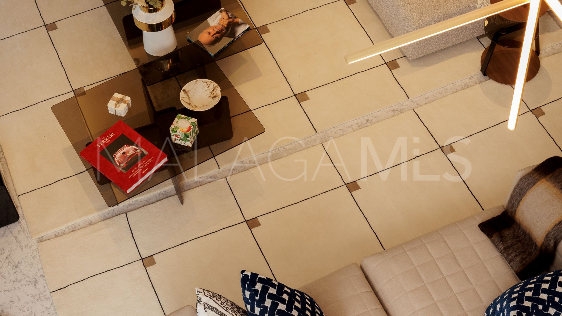 For sale duplex penthouse in Malaga