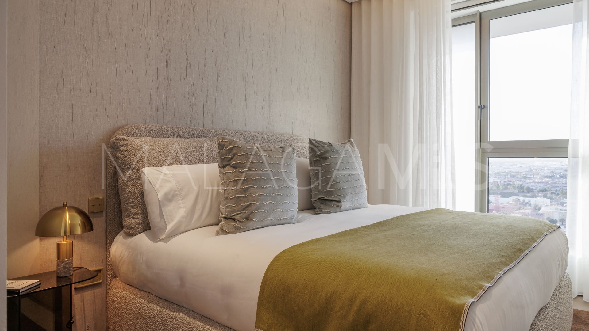 For sale duplex penthouse in Malaga