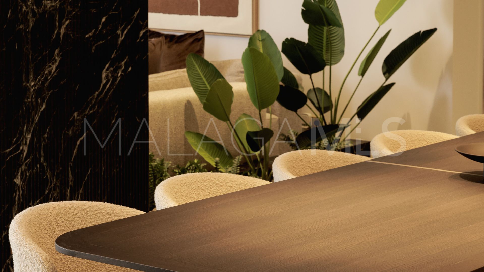 For sale duplex penthouse in Malaga